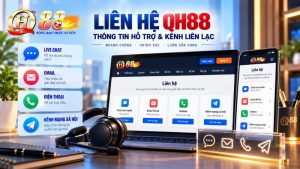 Liên Hệ QH88 – Email, Điện Thoại & Thông Tin Hỗ Trợ