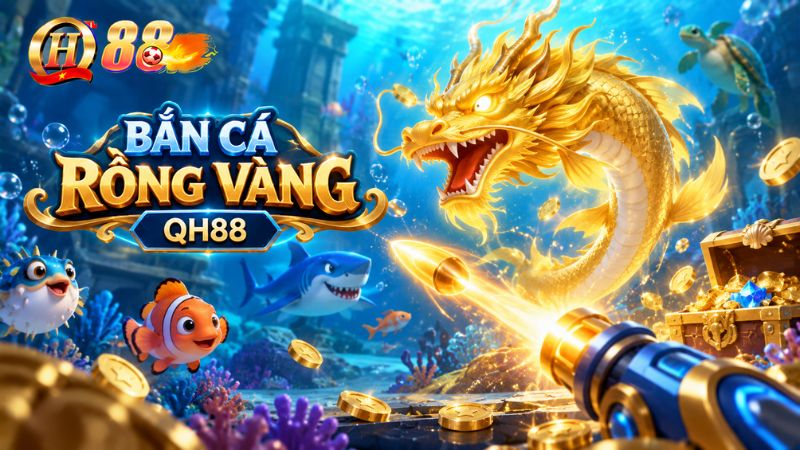 Bắn Cá Rồng Vàng QH88 – Luật Chơi & Cách Đọc Mục Tiêu